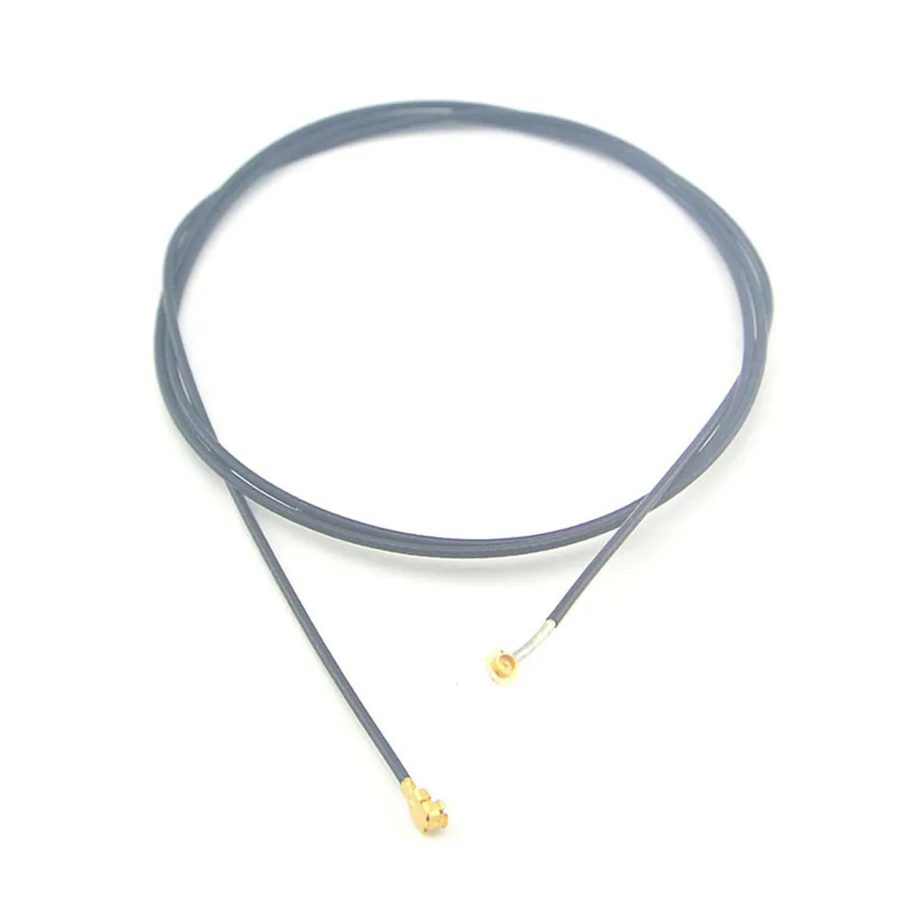 U FL IPX Male To Female Cable for Mini PCI Components, Compatible with EnGenius NL 5354MP Plus, Impedance of 50 ohm