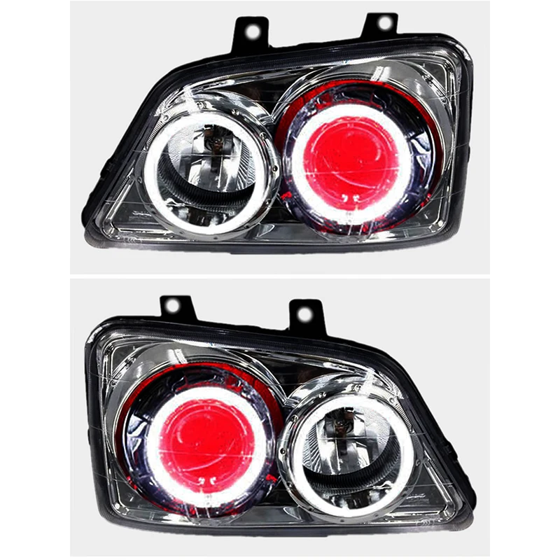 Customized Full LED Headlights For Toyota TERIOS Bi-xenon Projector Lens Front Lamps With DRL
