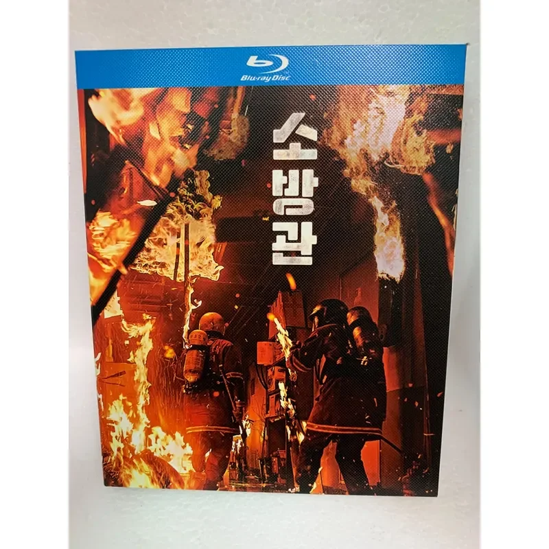Brand New Blu Ray Firefighter Movie Disc Unopened Original Packaging High Quality