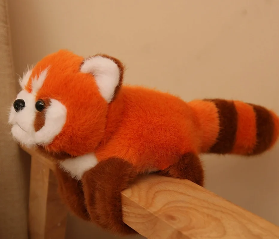 Cute Doll Bracelet Doll Panda Raccoon Capibala Plush Toy Wrist Lying Circle Decoration In Stock Gift To Good Friends And Girls
