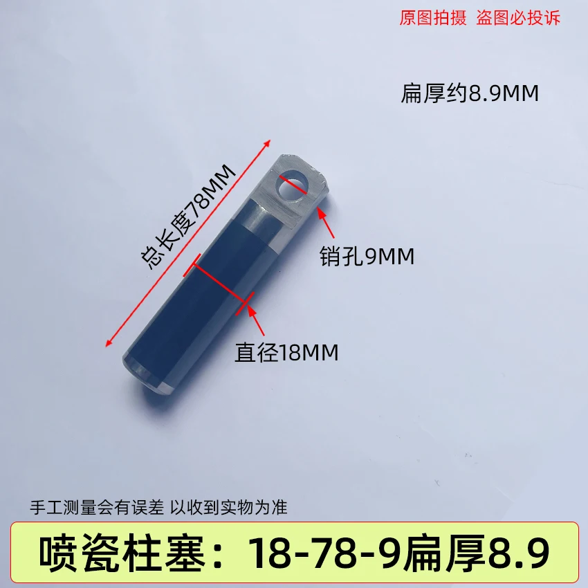 Piston Pump 3WZ-1810 3WZ-1812 3WZ-1814 Spare part Plunger Pump Wearing part 18mm Ceramic Coating Plunger 20mm Piston replacement