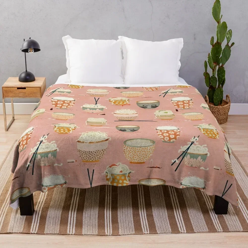 

oodles of noodles Throw Blanket Bed covers Soft Heavy Summer Beddings Blankets