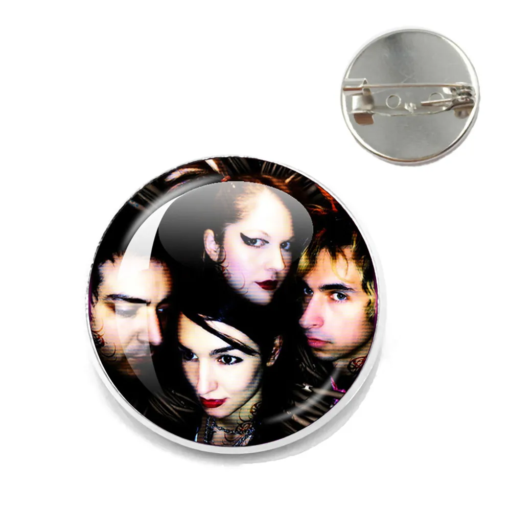 FRANKENSTEIN GIRLS Badge Mindless Self Indulgence Jamie Hewlett Cartoon  Pins Lapel Shirt Clothing Brooch Jewelry Fans Gift