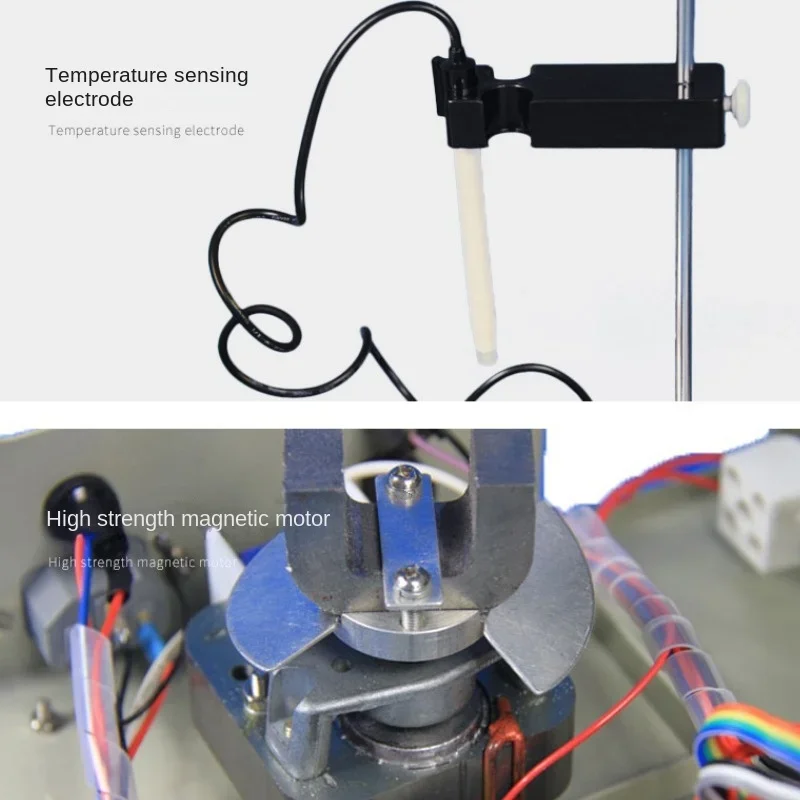 Temperature Control Laboratory Mixer Heating Constant Temperature Magnetic Stirrer