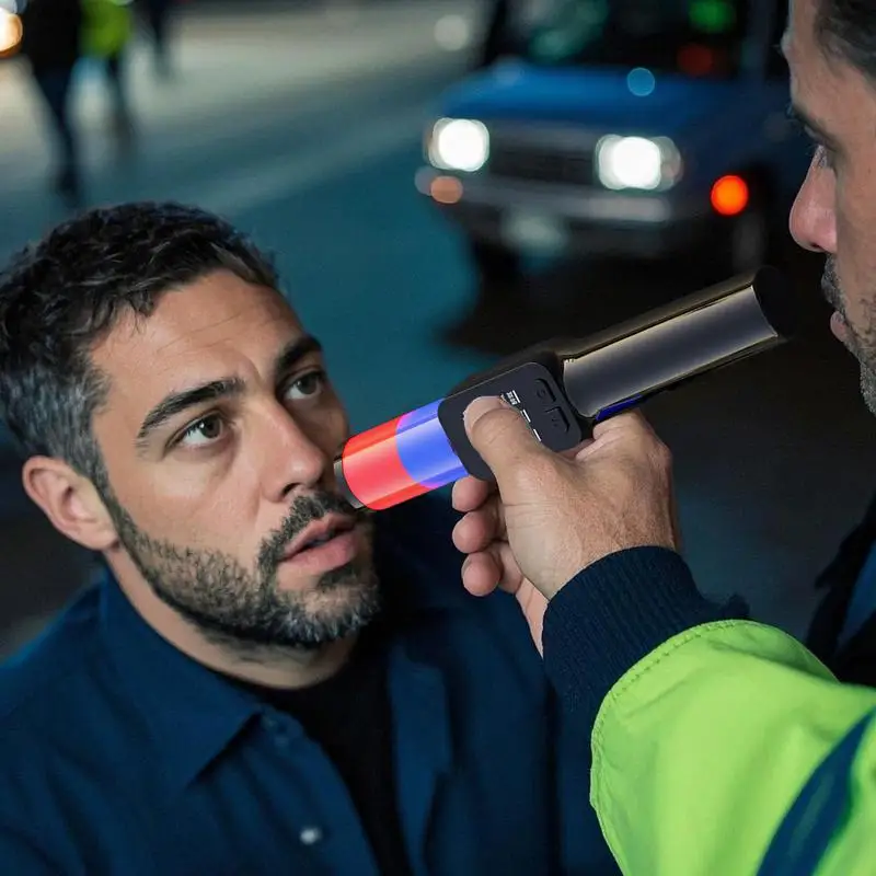 

High-Accurate Alcohol Tester High Accuracy Breathalyzers For Alcohol High-Precision Personal Breath Testing Tool For Driving