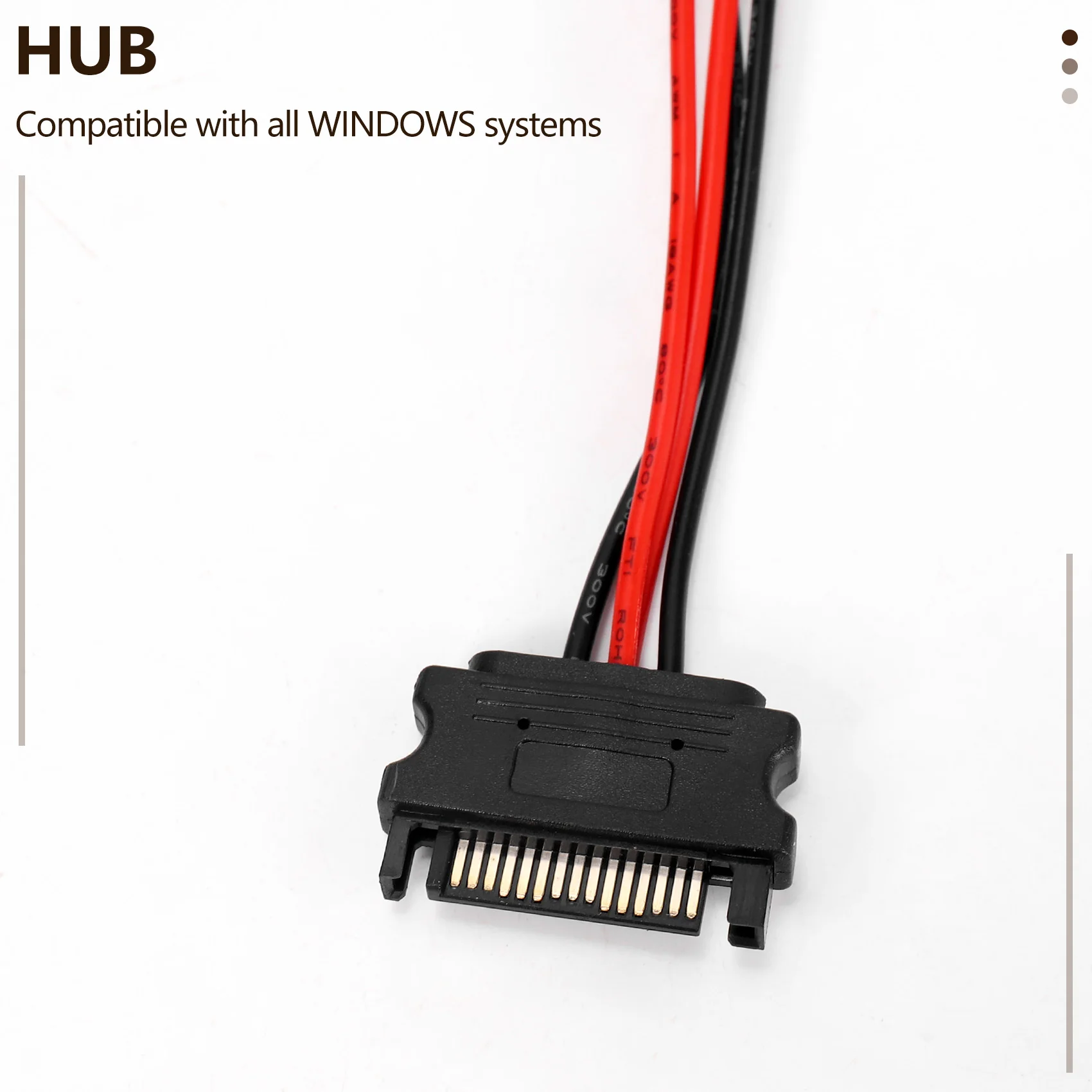 A40I 7 Port USB 3.0 Hub 5Gbs 5.25inch CD-ROM Drive Bay CD ROM Front Panel for Computer Case+USB 3.0 19-pin Header to Type-A Male