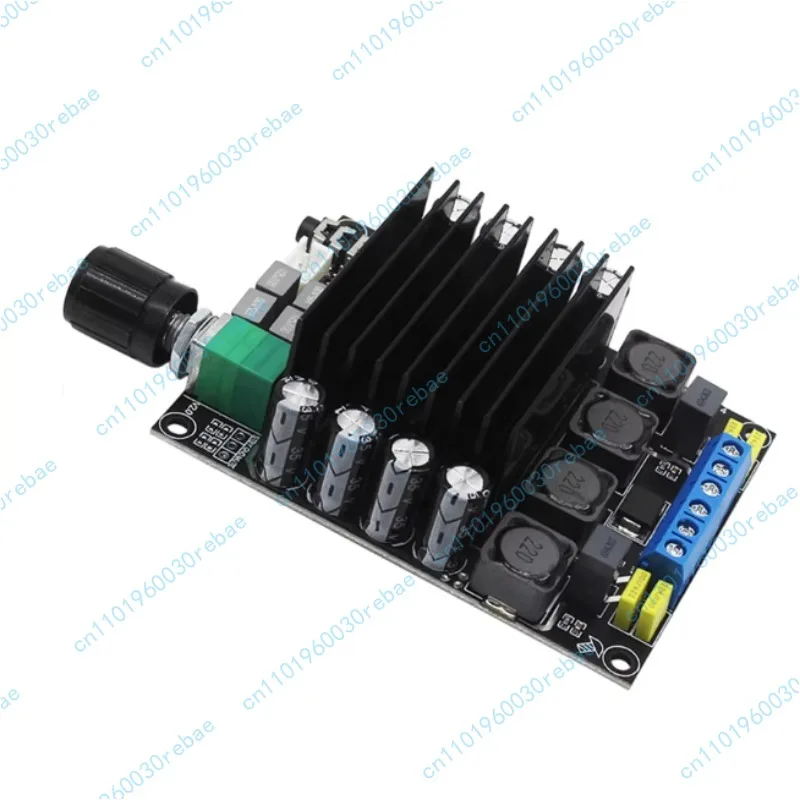

Two-channel Stereo Amplifier Board 2*100W High Power DIY Speaker Box Speaker Modification Motherboard 12V 24V 32V
