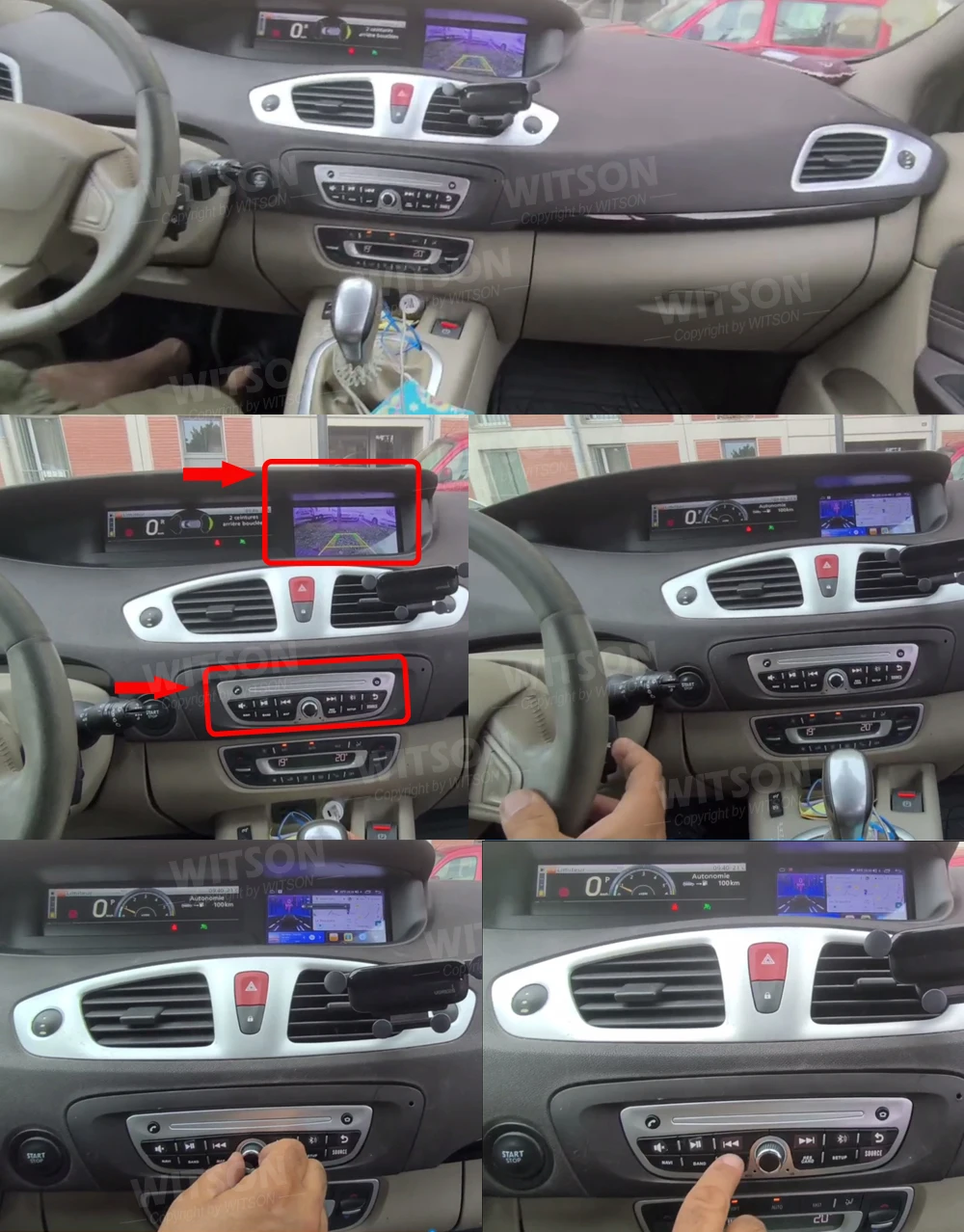 

GPS Player Car Radios 7" CarPlay For Renault Grand Scenic III Scenic 3 2009-2016 Multimedia Stereo New with Online Theme UI
