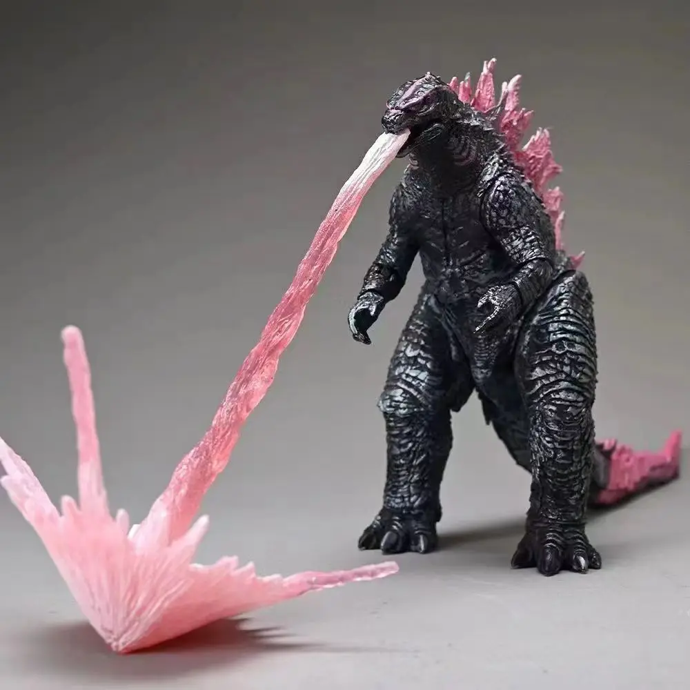 16CM Godzilla X Kong: The New Empire New Colors Action Anime Figure Titan Godzilla Monster Doll Model Ornaments Toys