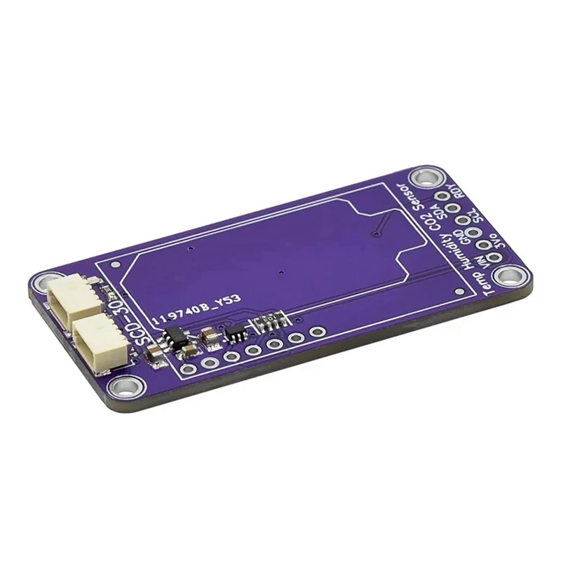 SCD30 Air Quality Sensors Module Fit For CO2 And RH T Measurements Air Quality Sensors Module I2C Modbus PWM