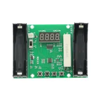 NEW 18650 lithium battery Capacity tester maH mwH digital discharge electronic load battery monitor For arduino Board Module