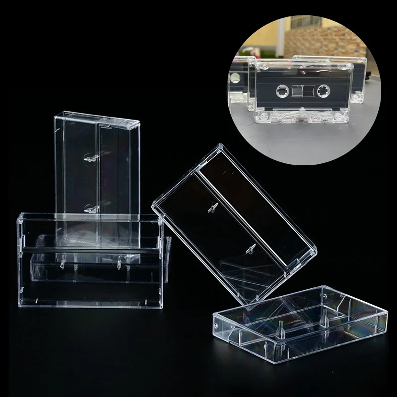 1/5pcs 90 Minutes Normal Positio Recording Blank Cassette Tape Storage Cassette Case Radio Cassette 90 Cassette Box Storage Box