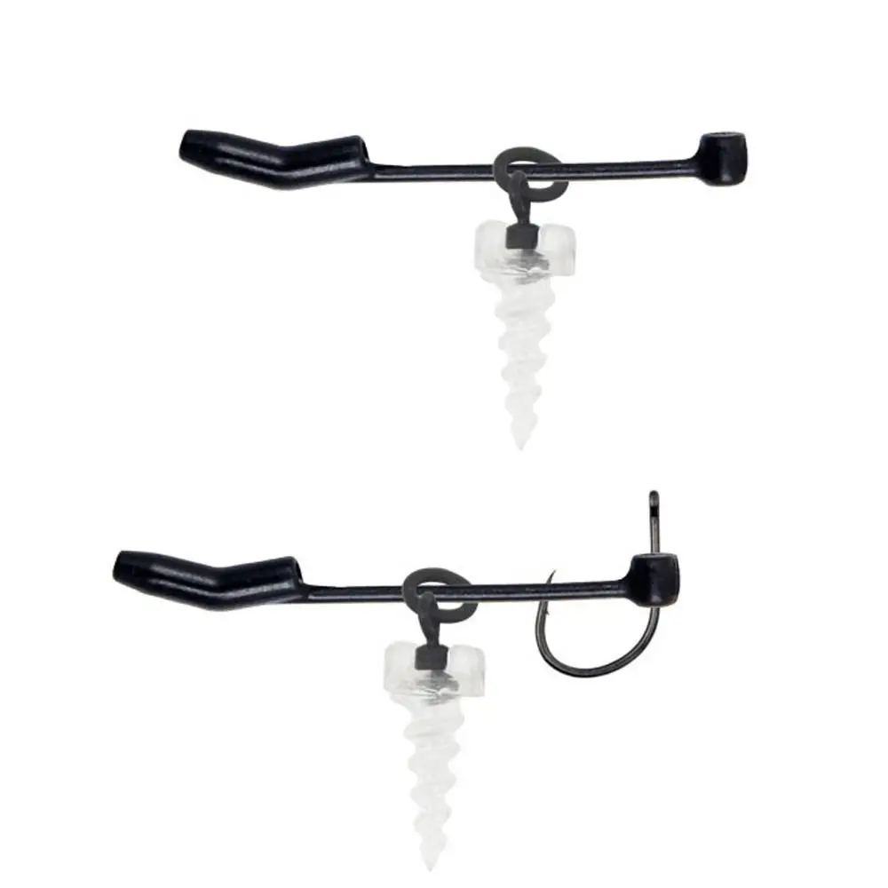 10 قطعة 26 مللي متر/32 مللي متر/36 مللي متر D تلاعب كيكر المطاط مكافحة التشابك D تلاعب محاذاة خفيفة الوزن العملة خطاف الصيد كم