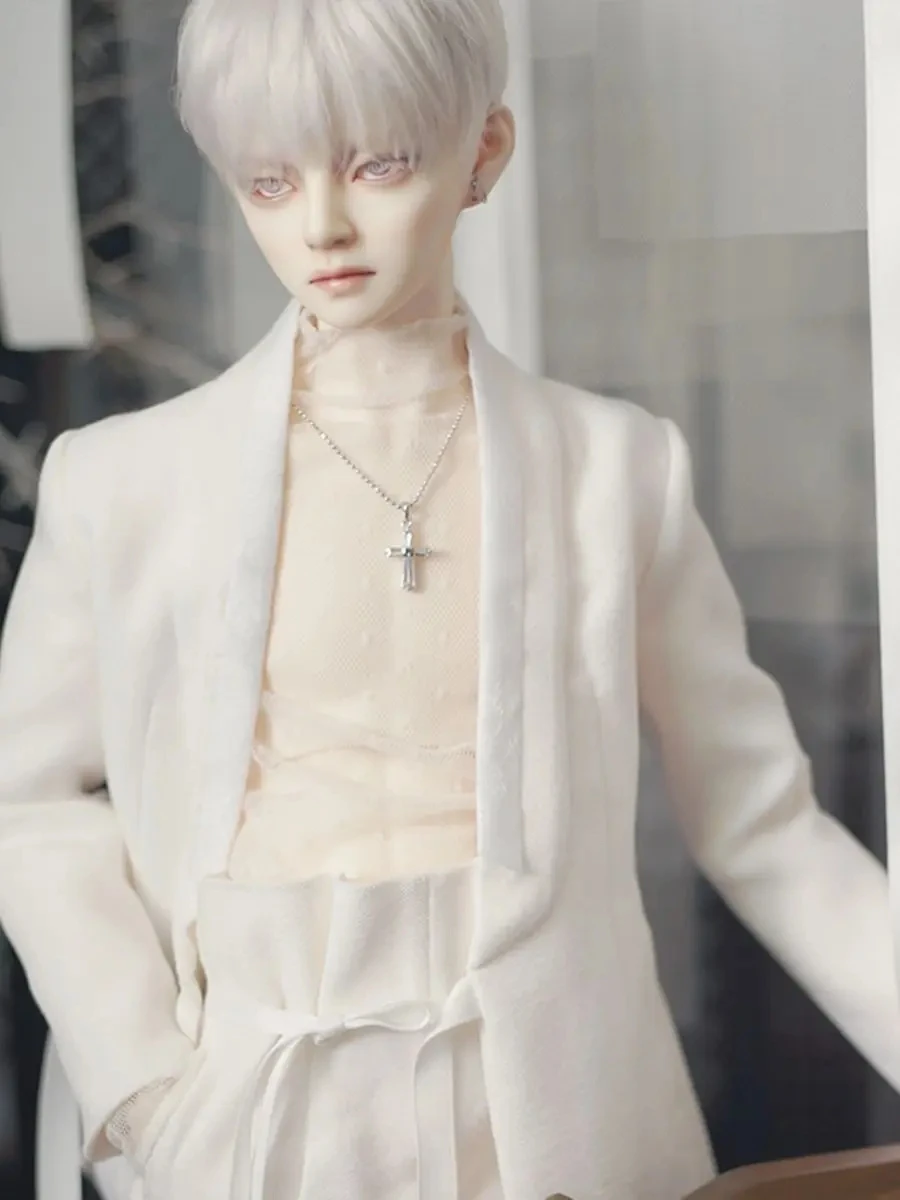New Adjustable Joint Doll 1/3 Male Jaeii ASD Humanoid BJDsd muscle Boy body with head 65cm in stock makeup