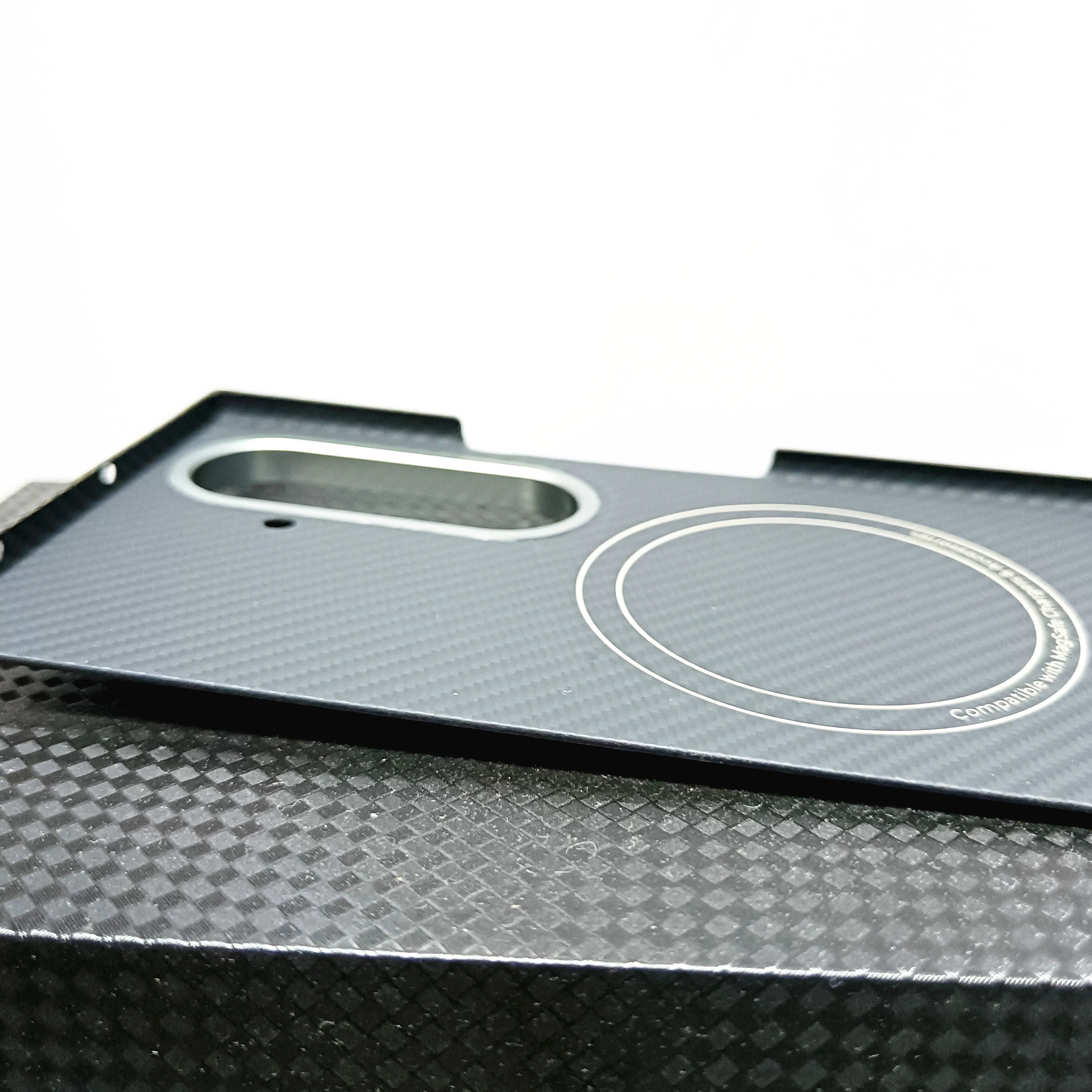 Oryginalne etui Aramid Carbon Fiber Magsafe do Samsung Galaxy Z Fold 7 Fold7 ZFold7 Matowe, cienkie, magnetyczne, bezprzewodowe, kuloodporne etui