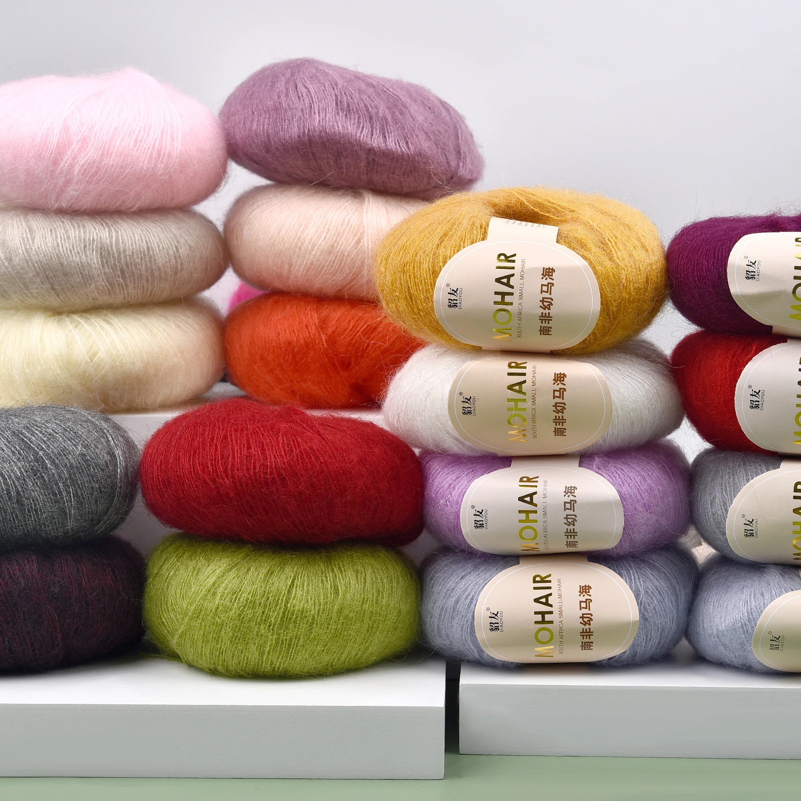 35 ألوان 25 جرام/قطعة غزل الموهير اضافية لينة الدافئة الطفل الصوف خيوط كروشيه للحياكة اليدوية سترة وشاح شال لوازم المواد ذاتية الصنع