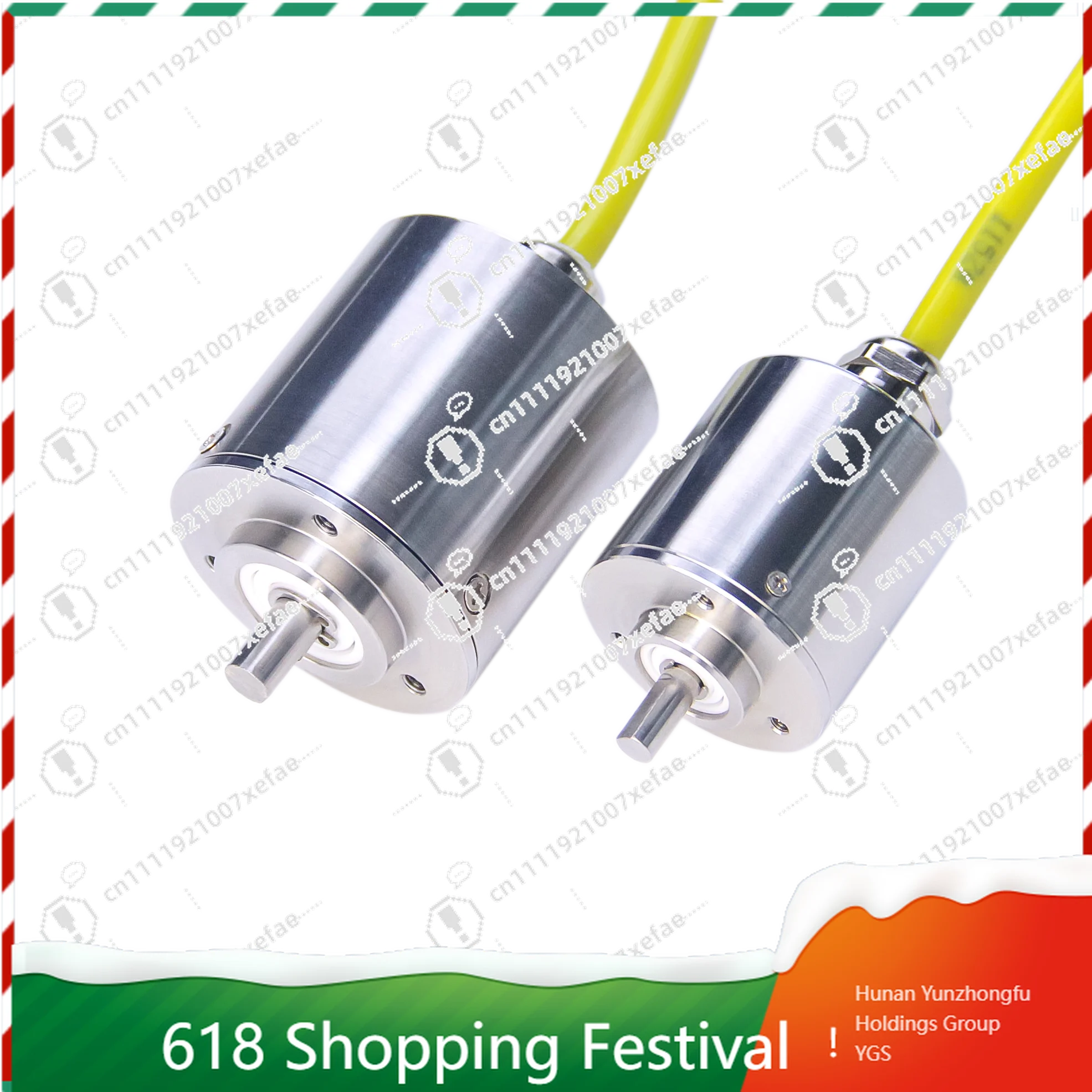 IP68 100m Submersible Incremental Encoder, Miniature Solid Shaft Rotary Encoder, Shock & Vibration Resistant