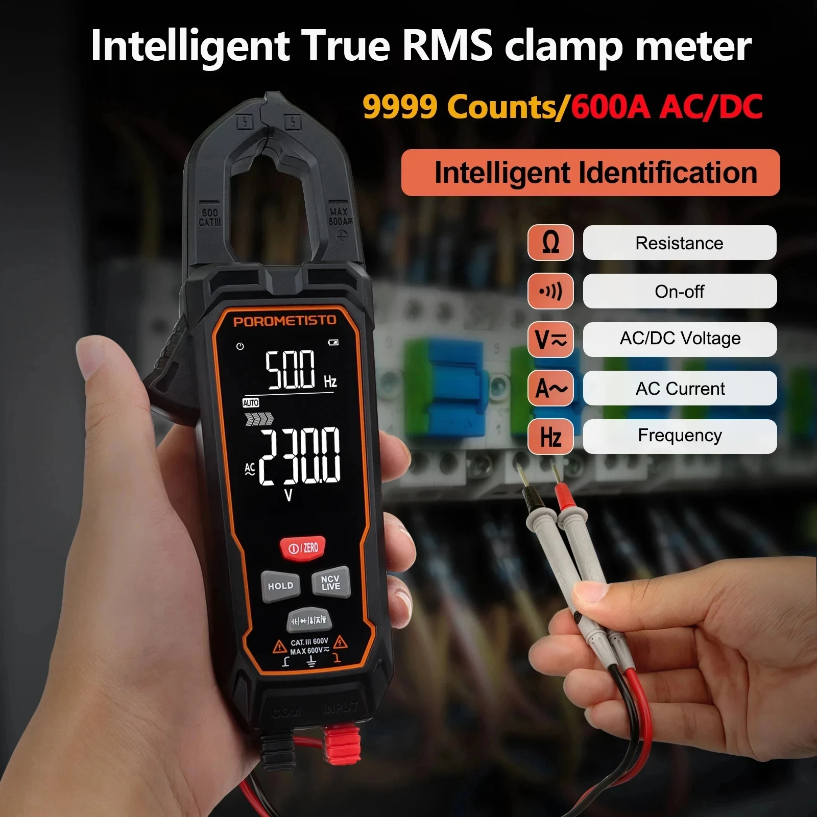 Digitales Zangenmessgerät Mult – Multimeter Digital Bewertung und Preis