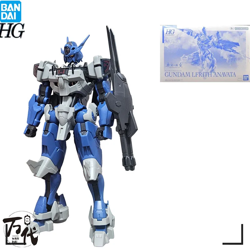 

Фигурки героев GUNDAM PB HG LFRITH ANAVATA, оригинальные модели кукол из ПВХ GK, коллекционные игрушки с орнаментом, подарок на день рождения