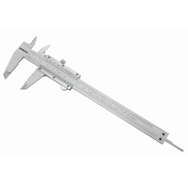 Vernier Caliper Steel Gauge Metal Calipers Measuring Instruments Carpenter Tools Pachometer Professional Pachymeter Depth Ruler