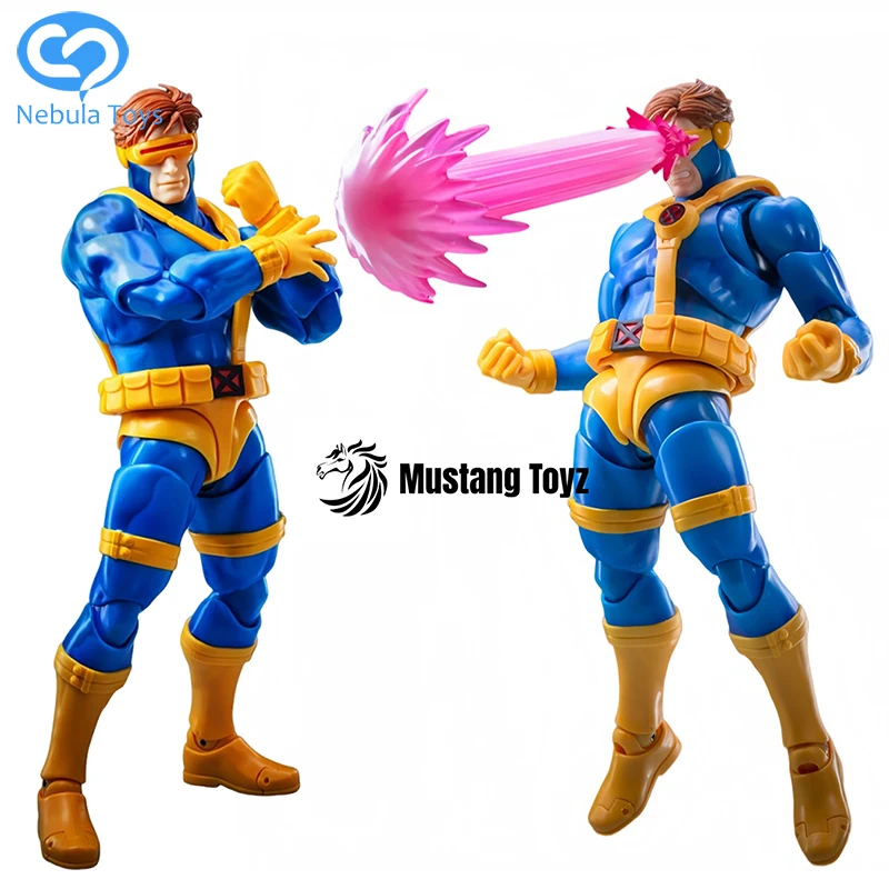 

Фигурка Mustang Toyz 1/12: Циклоп Скотт Семмерс (X-Men), коллекционная статуэтка из ПВХ, модель для декора стола, игрушка, подарок