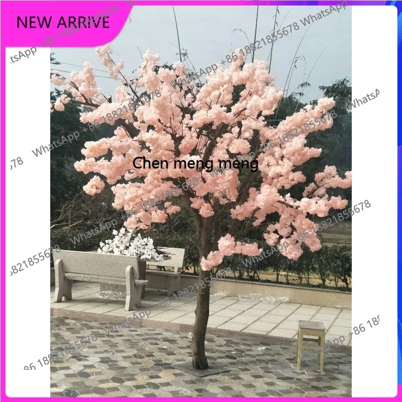 

M85 Artificial tree living room decorative tree hotel setting cherry blossom large project fake tree