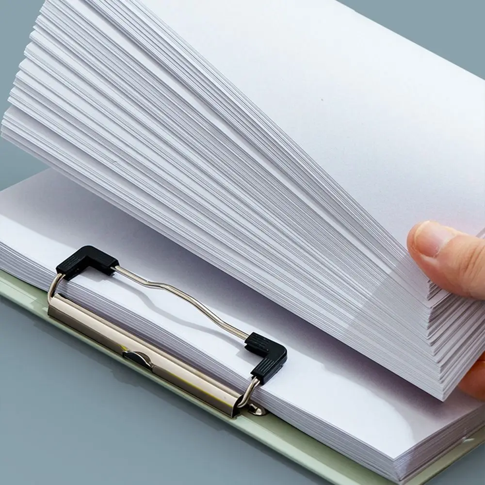 Signature Board A4 File Folder Board Clamp Durable Document Folder Drawing Writing Clipboard Multicolor Thicken Paper Organizer