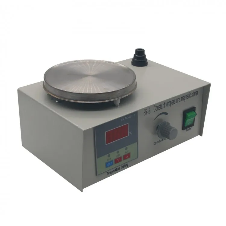 Laboratory Magnetic Stirrer Constant Temperature With Heating Plate 110V Hotplate Mixer 85-2