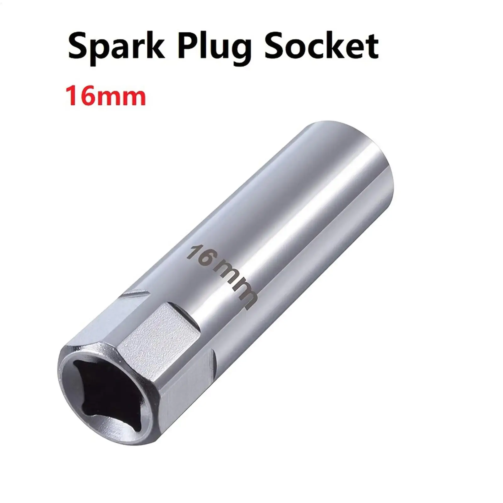 Zündkerzenschlüssel-Adapter 14mm 16mm – Montage-, Austausch- und Reparatur-Kit mit Drehmoment- und Magnetfunktion zum Entfernen und Ausgleichen des Zündkerzenabstands – Mechanisches Werkzeug – Detail 3