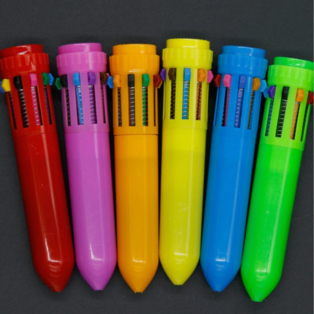 12 Pcs 's Ballpoint Pen Mini Shuttle Pens Writing Retractable Gift for s