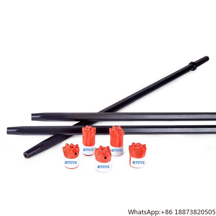 

Hex 22 11 Degree Taper Drill Rod for Wholesales