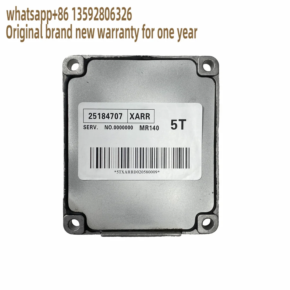 25184707 Mr140 Original Genuine Ecu Ecm Electronic Control Module For Chevrolet Aveo
