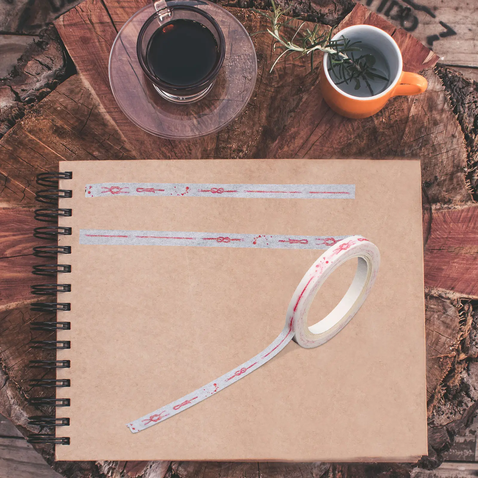 

Набор из 10 рулонов многофункциональной клейкой ленты васи: легко отрывающаяся, многоразовая, декоративная лента для скрапбукинга, канцелярских товаров и подарков своими руками