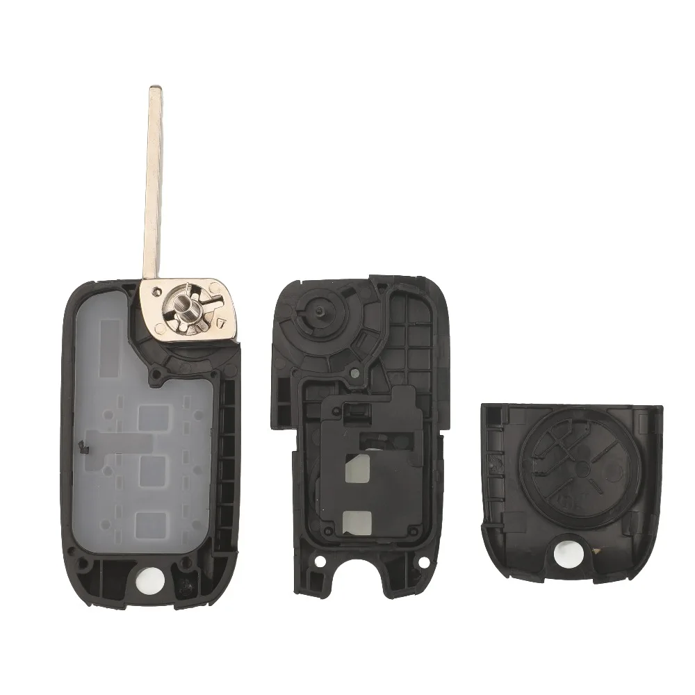 jingyuqin Klappbarer Fernbedienungs-Autoschlüssel für MG HS ZTS ZS MG3 MG6 MG5 RX5 RX8 i5 i6 für Roewe RX5 2017-2021 Autoschlüsselgehäuse Klappbar – Detail 6