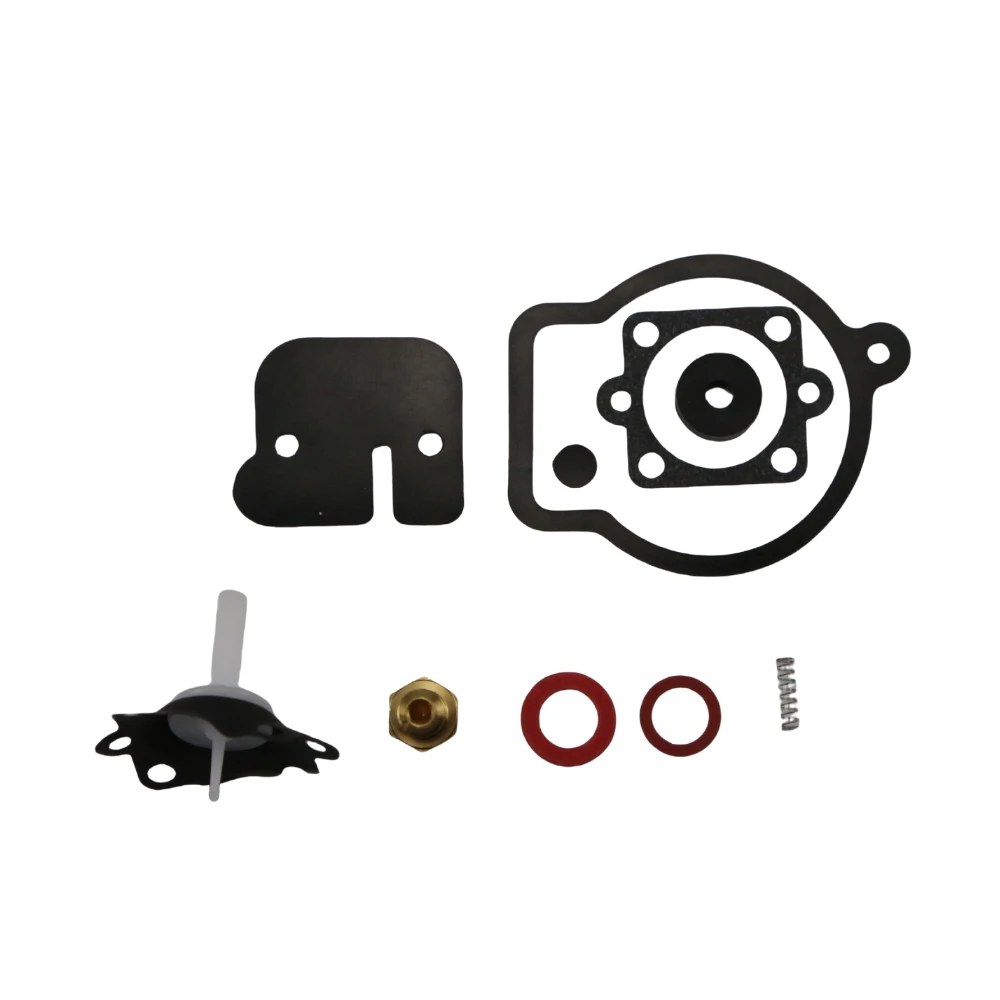 For Many 6HP 8HP 9.9HP 10HP 15HP 25HP 2T 1395-9761 1395-97611 9645 9761 Mercury Marine Outboard Carburetor Repair Rebuild Kit