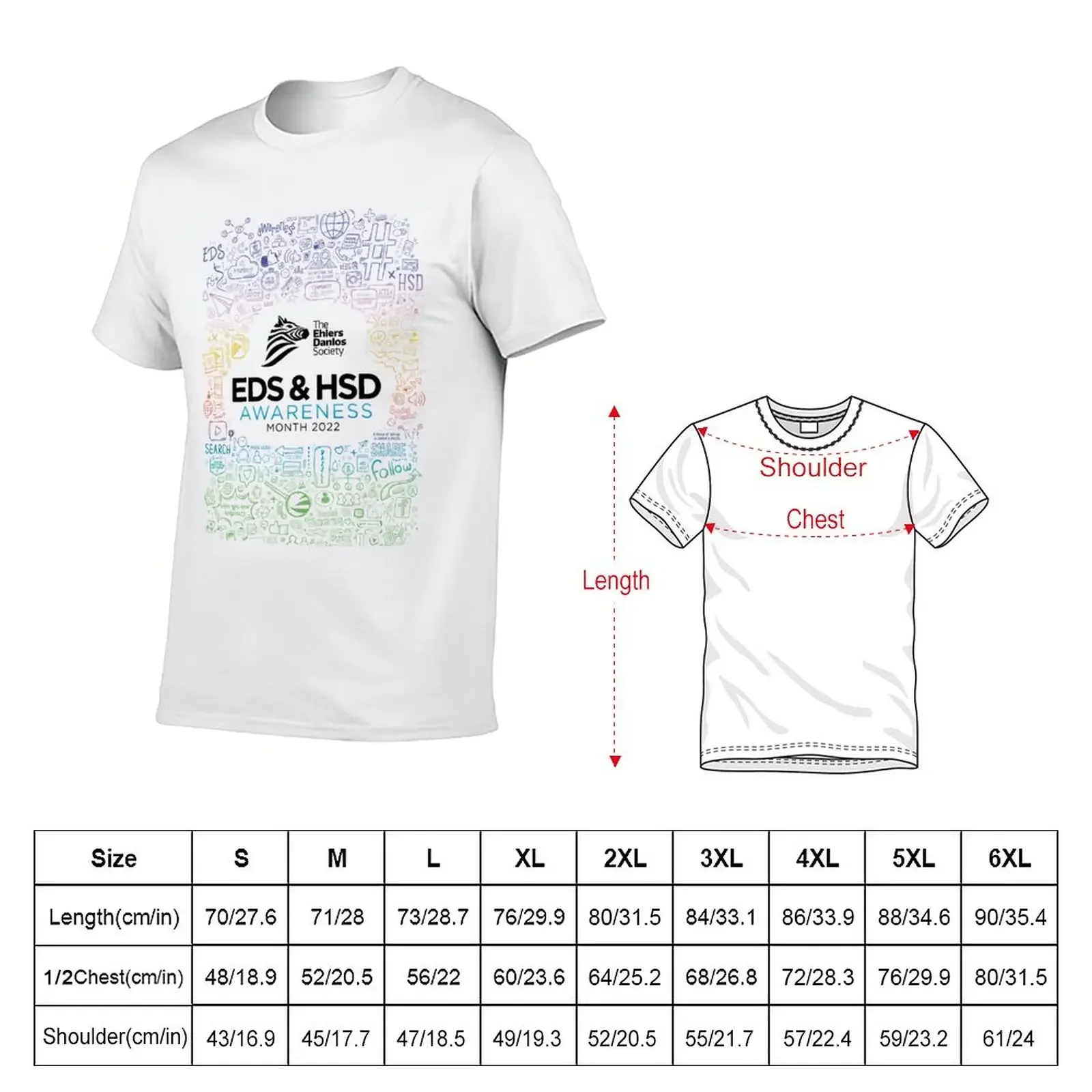 May Awareness 2022 - Dark Text T-Shirt graphics summer clothes Short sleeve tee men graphic t shirts