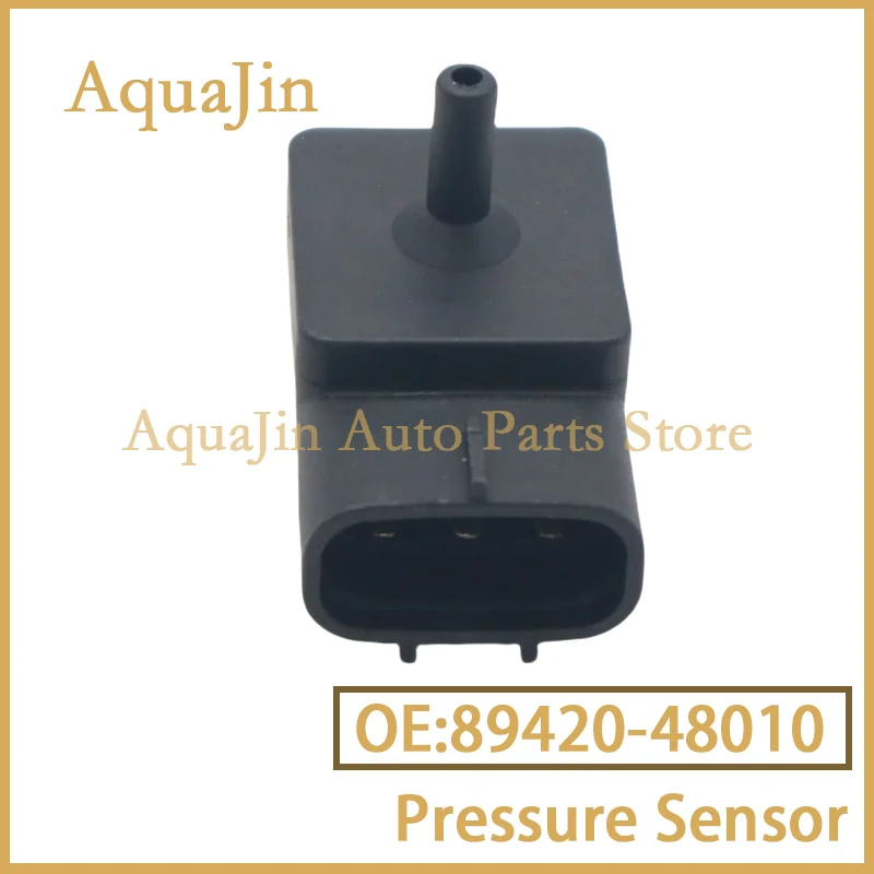 89420-48010 Sensor Tekanan Absolut Manifold Peta untuk Toyota Harrier 1997 1998 1999 200 2001 2002 2003 Cocok untuk Otomatis OEM 8942048010