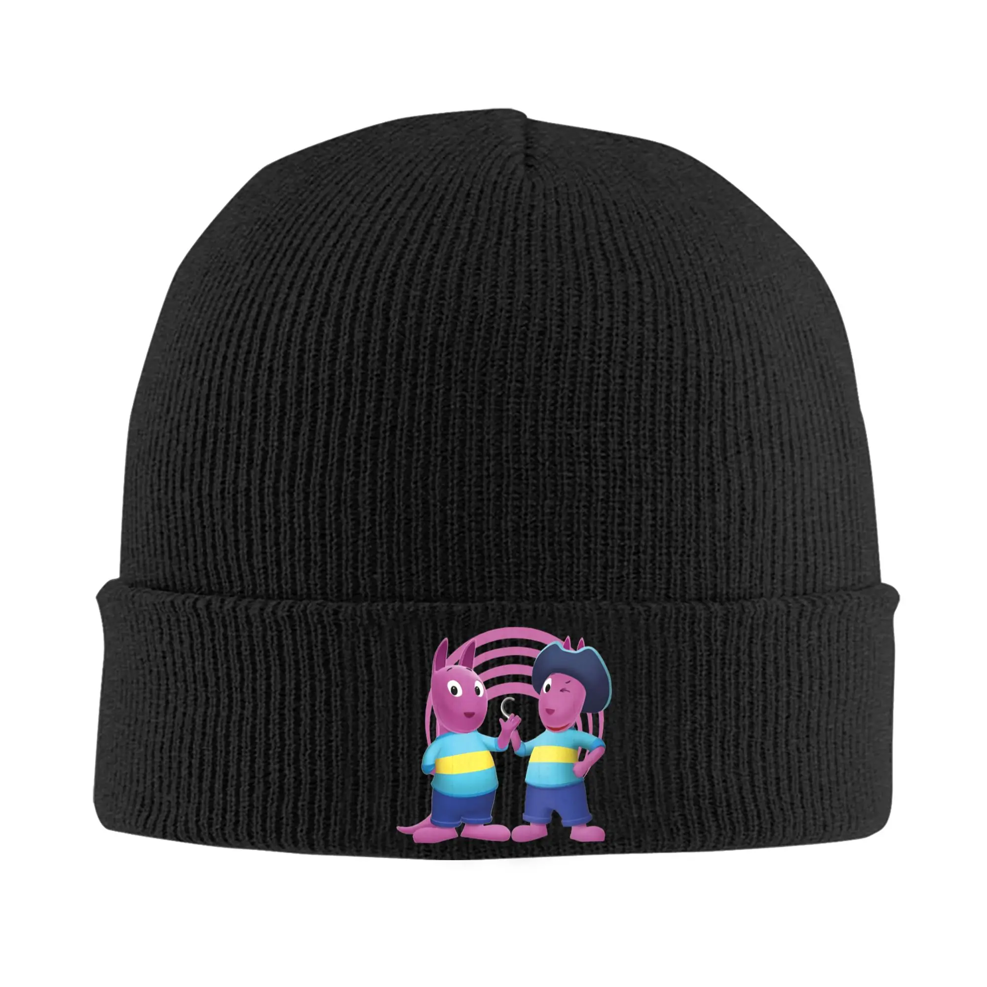 Pablo Backyardigans Knit Hat Beanies Winter Hat Warm Acrylic  Casual  Cap for Men Women Gift,