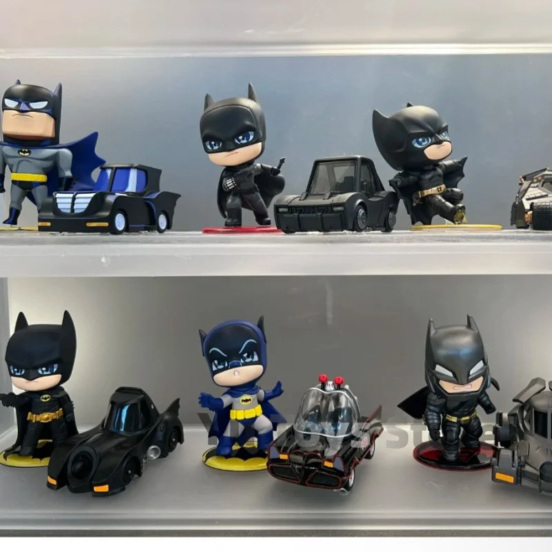 2024 Dc Figure Batman 85th Anniversary Series Mystery Box Cute Batman Figures Toy Anime Film Figures Blind Box Surprise Gift