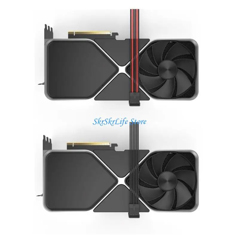 E65E RTX4090 16 PIN ATX3.0 Graphics Card Power Adapter Adapter Conversion Head