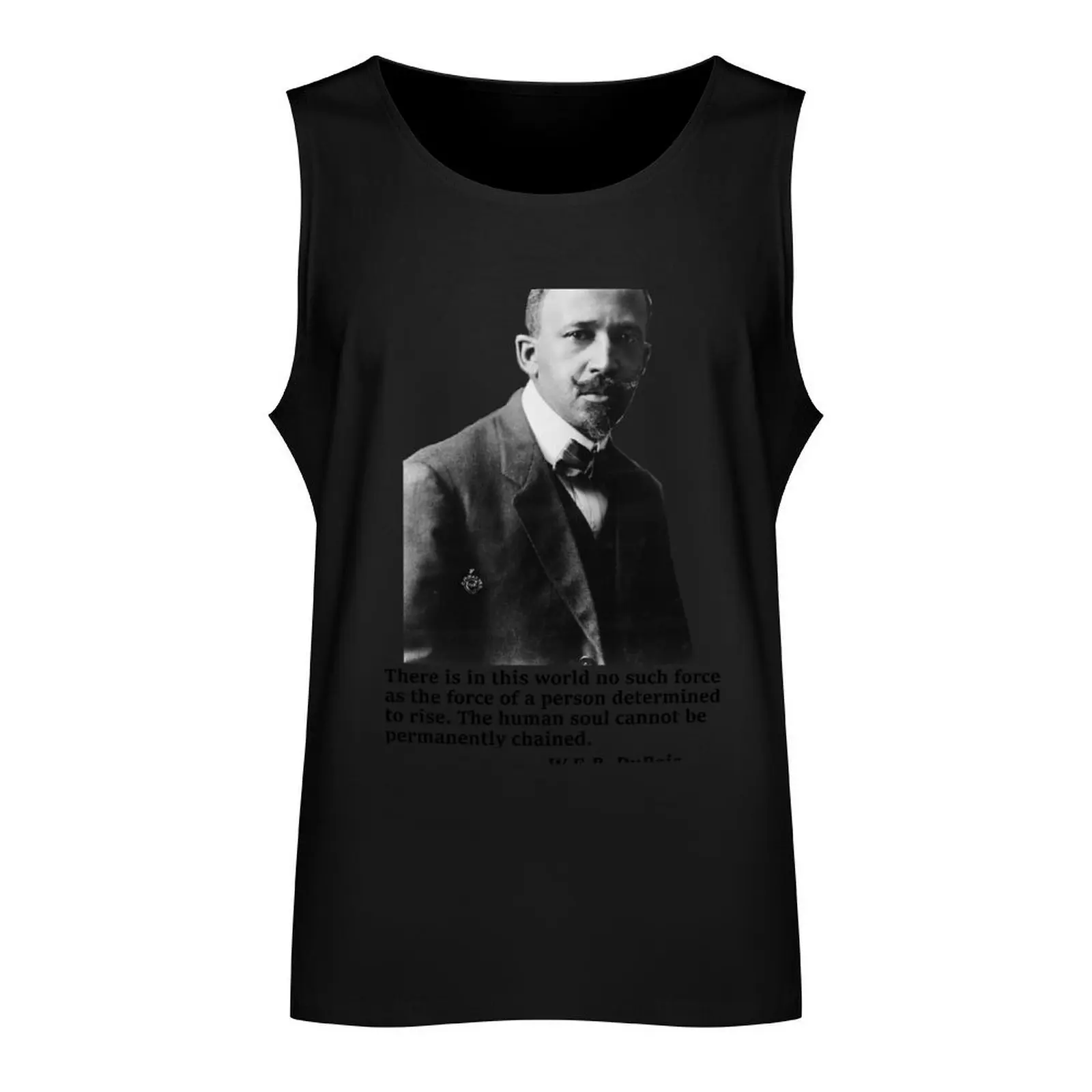 W.E.B. DuBois Tank Top sports suits sports t-shirts for men sleeveless gym shirt man fitness