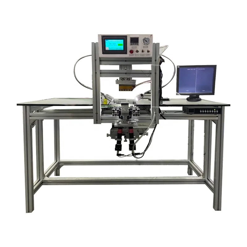 

Precision Automatic Lcd Tv Flex Acf Cof Led Panel Repair Bonding Machine
