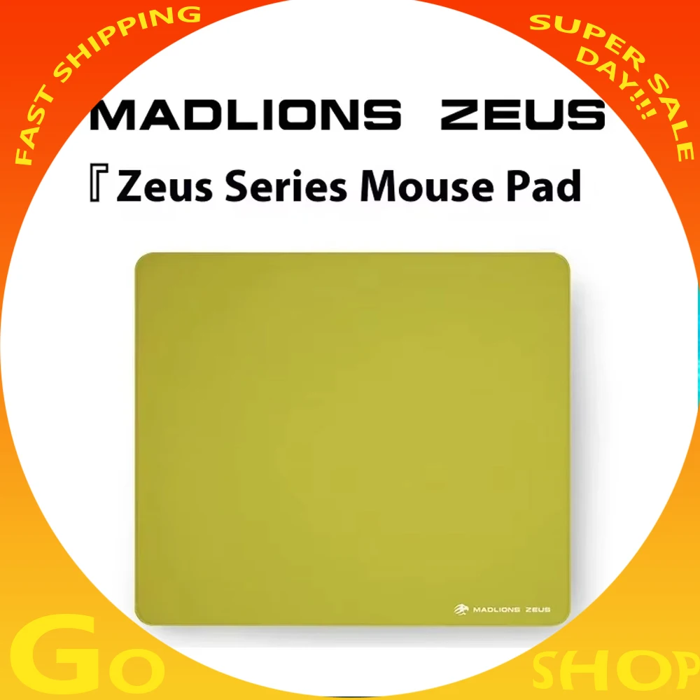 MADLIONS ZEUS E-sports FPS Neutral Equilibrium Xsoft Mousepad Mechanical Keyboard Gaming Mouse Pad Desktop Customize Accessories