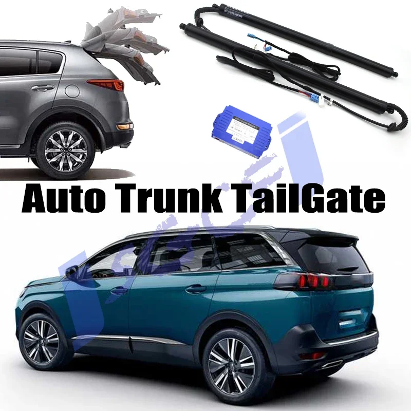 

For Peugeot 5008 T87 2017-2024 Car Power Trunk Lift Electric Hatch Tailgate Tail Gate Strut Auto Rear Door Actuator