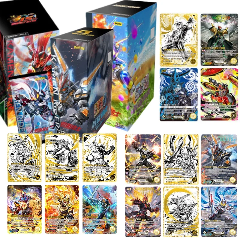 

Оригинальные игровые карты Kamen Rider, коллекционные карты Kamen Rider OOO, аниме-товары, выпуск к 15-летию, модная игрушка