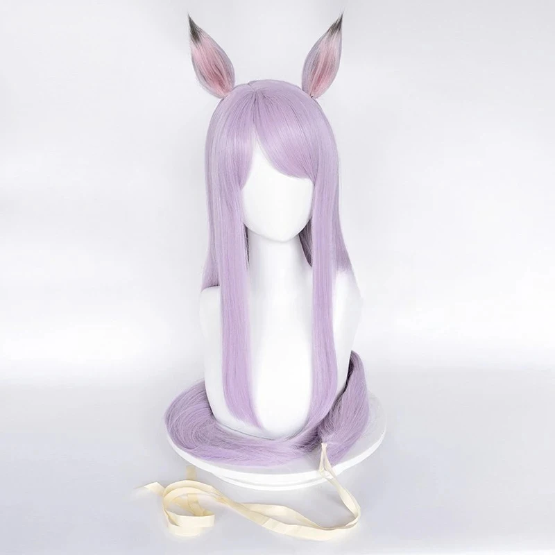 

☎UWAWA IN STOCK Mejiro McQueen Cosplay Wig With Ears and Tail Game Umamusume:Pretty Derby Cosplay☎