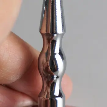 Nerezový katétr z uretry, dilatátory s ozvučením, zpoždění ejakulace, močová trubice, penis plug, masturbace, penisplug pro muže, sexuální hračka 8 nejlepší prodej močová trubice šroub penisový kolík - №3