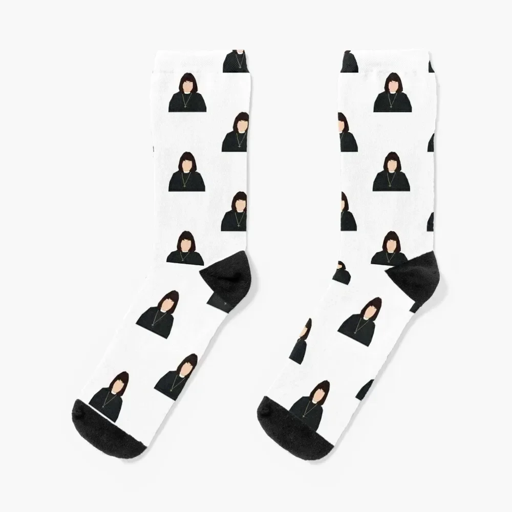 Vicar of Dibley Socks happy FASHION sport cycling Male Socks Women's Men's hiphop basketball Women's Socks Men's