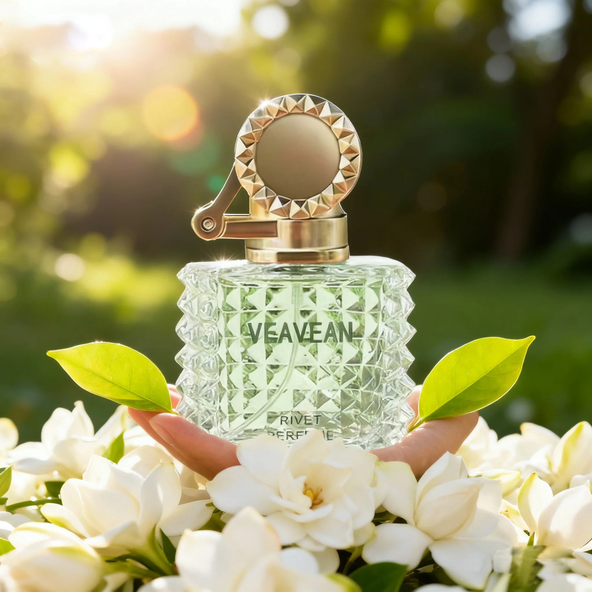 

Женские духи с заклепками, элегантная женская туалетная вода, классические цветочные долговечные ароматы, спрей, розовый Encounter, женские духи