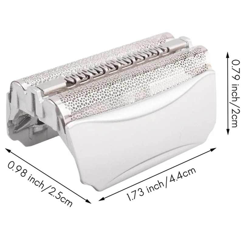 استبدال رأس ماكينة الحلاقة AA20 لرأس ماكينة الحلاقة الكهربائية Braun 51S Contourpro 360 °   السلسلة 5/8000 8975